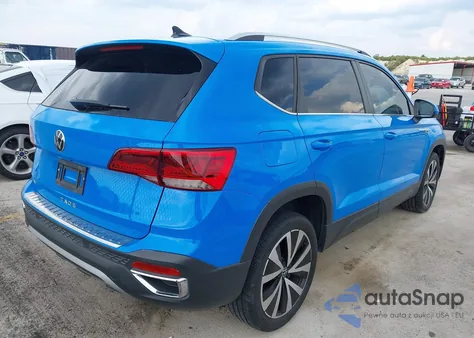 2023 Volkswagen Taos 1.5T Se from USA, damaged, VIN 3VVEX7B25PM314308